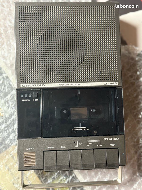 Grundig cassette d'occasion - Photo, audio & vidéo - page 2