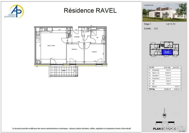 Annonce location Appartement ingersheim