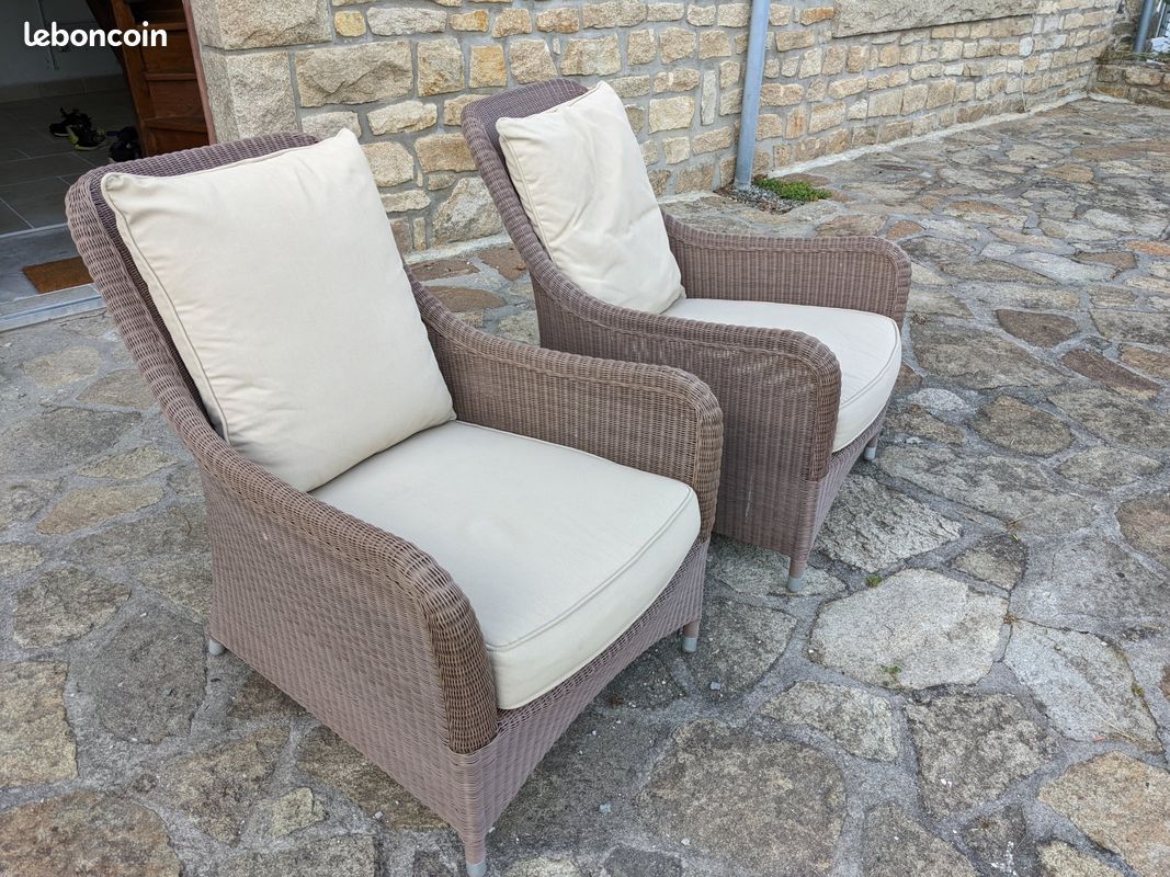 Fauteuil de jardin transat - Marque KOK (image 1)