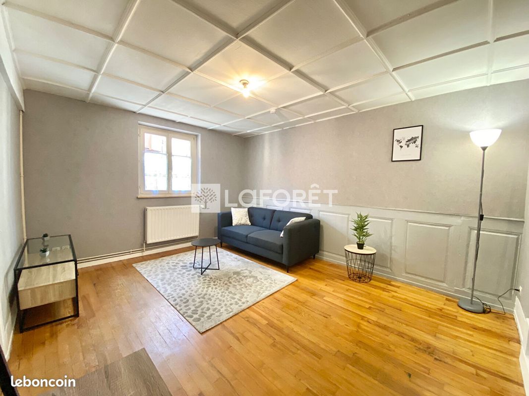 Appartement 2 pièces 57 m² · à Bouxwiller · 57 m² · 539 €/mois
