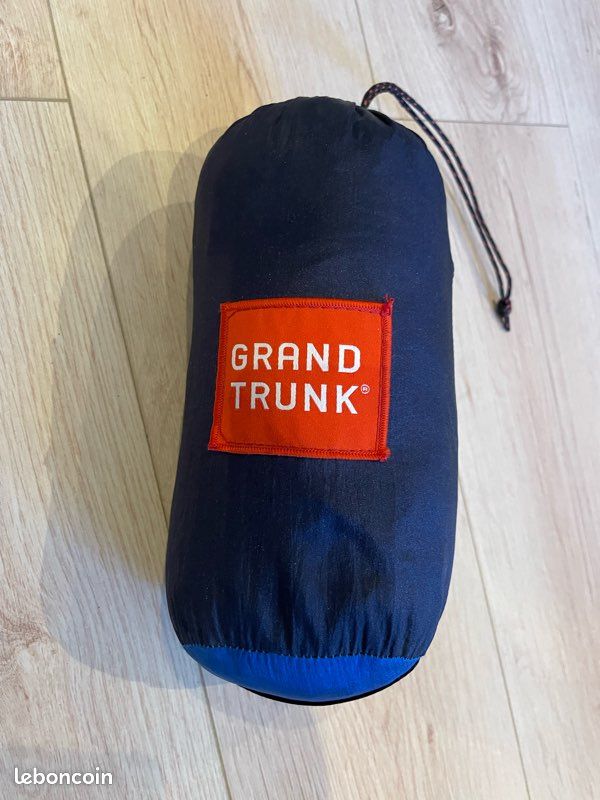 Hamac D'Extérieur Ultra Léger Avec Moustiquaire - Bleu - Charge De 300