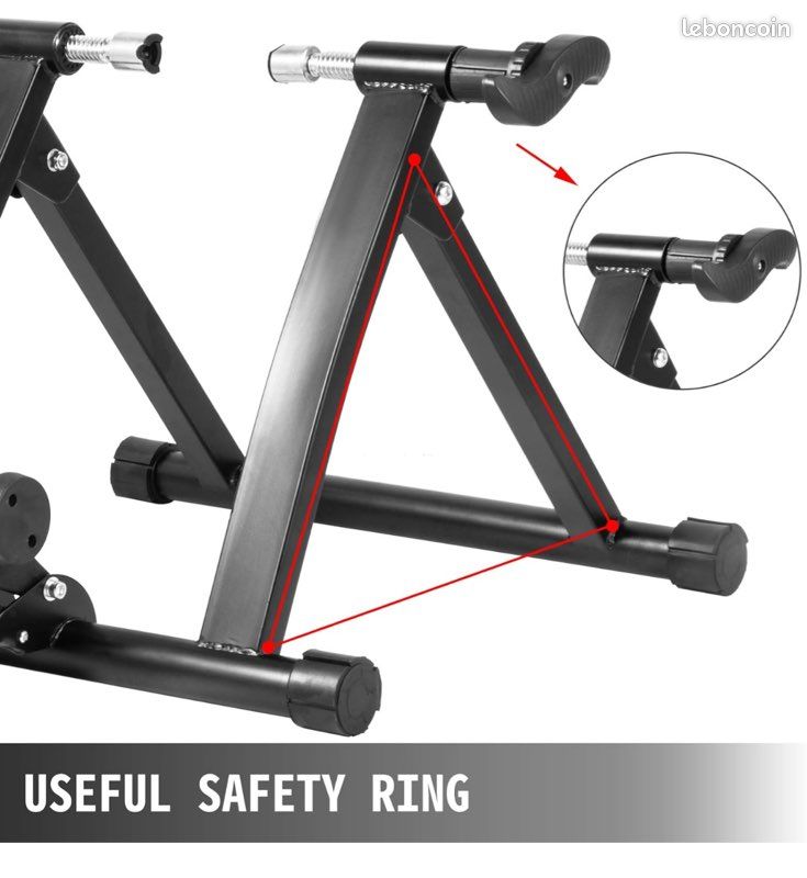 Entraîneur Vélo 26 Pouces Unisky Support D'entraînement De Vélo