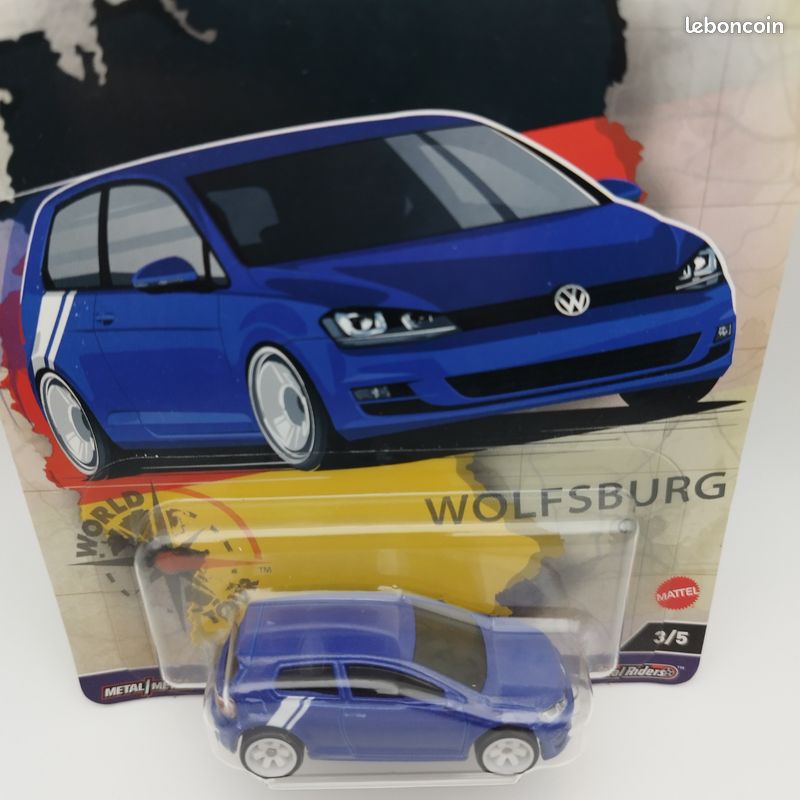 Gti Mk7 Hot Golf R Hot Wheels Volkswagen Golf MK7 – Hot Wheels