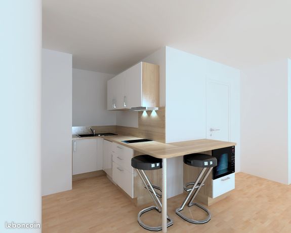 Studio Meublé 31m2 dans résidence livrée en 2025 + Parking