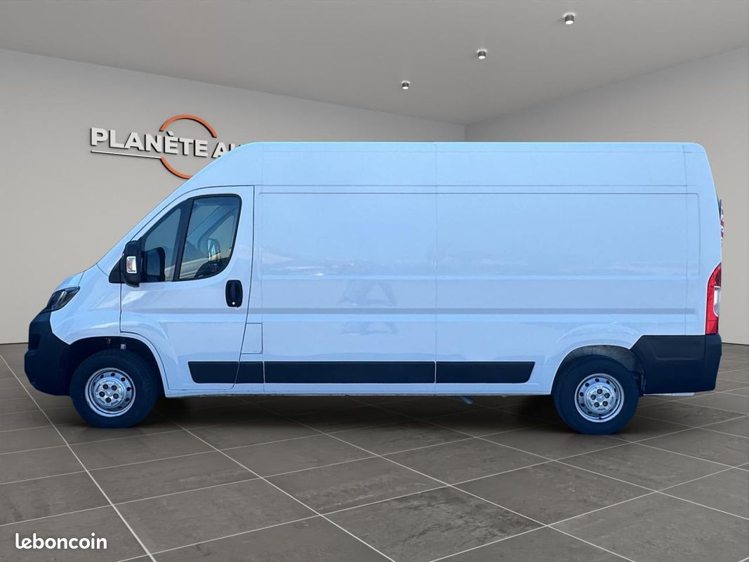 PEUGEOT BOXER Asphalt 335 L3H2 2.2 BlueHDi S&S - 120 - FOURGON TOLE. Hayon Elévateur hydraulique (image 10)