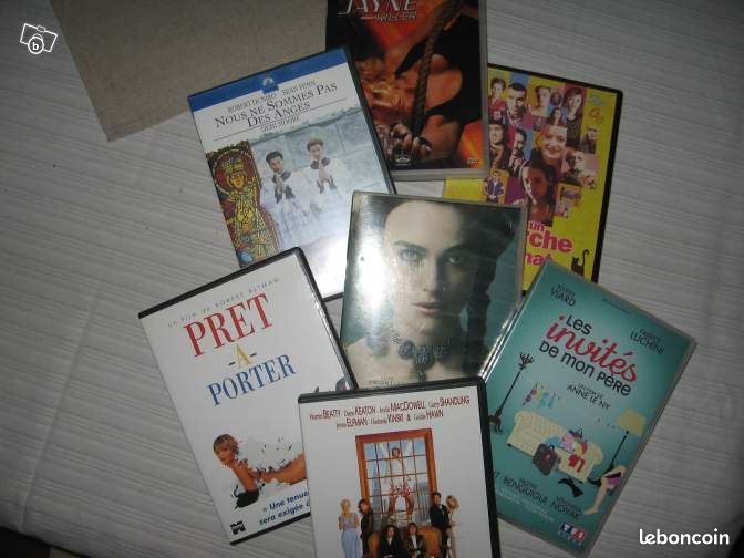 Dvd humour et policier (image 1)