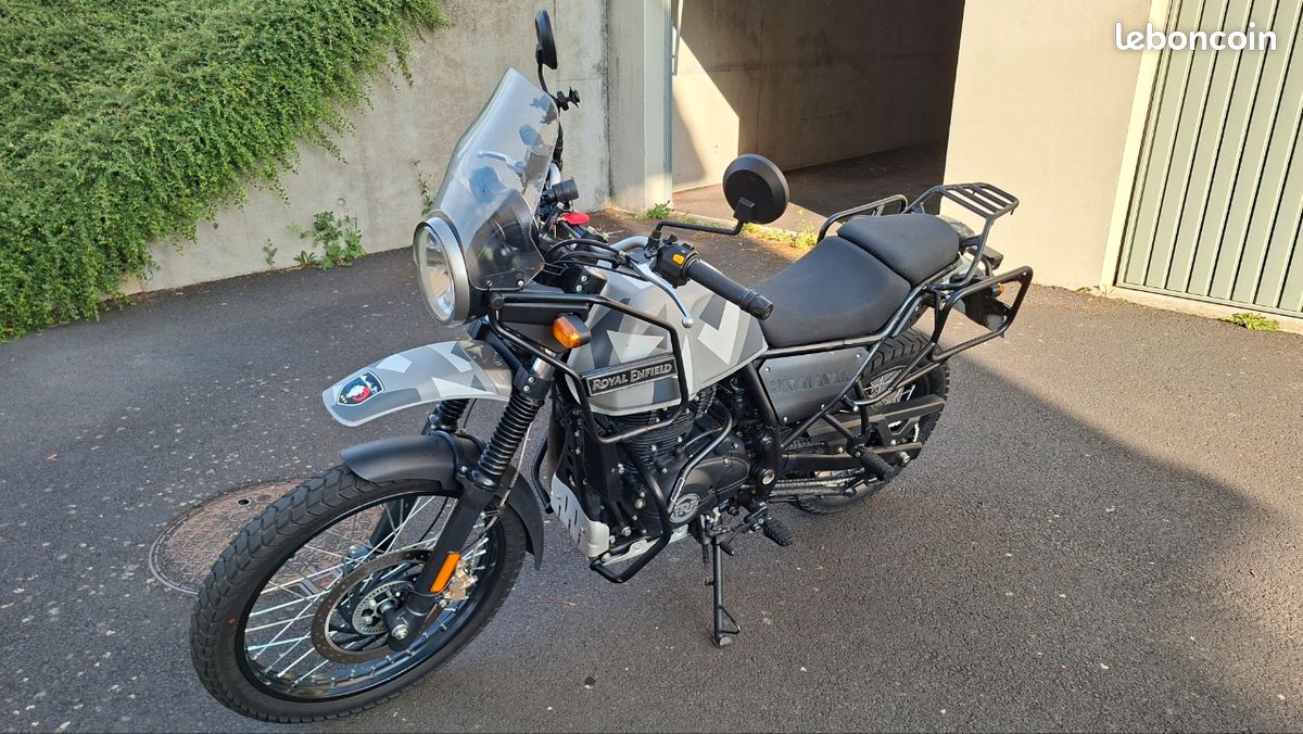 Royal Enfield Himalayan 410 (image 1)