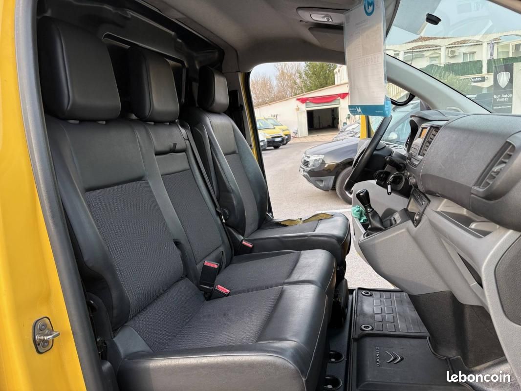 Citroën Jumpy M 1.6 BLUEHDI 95 CONFORT 3 PL (image 5)