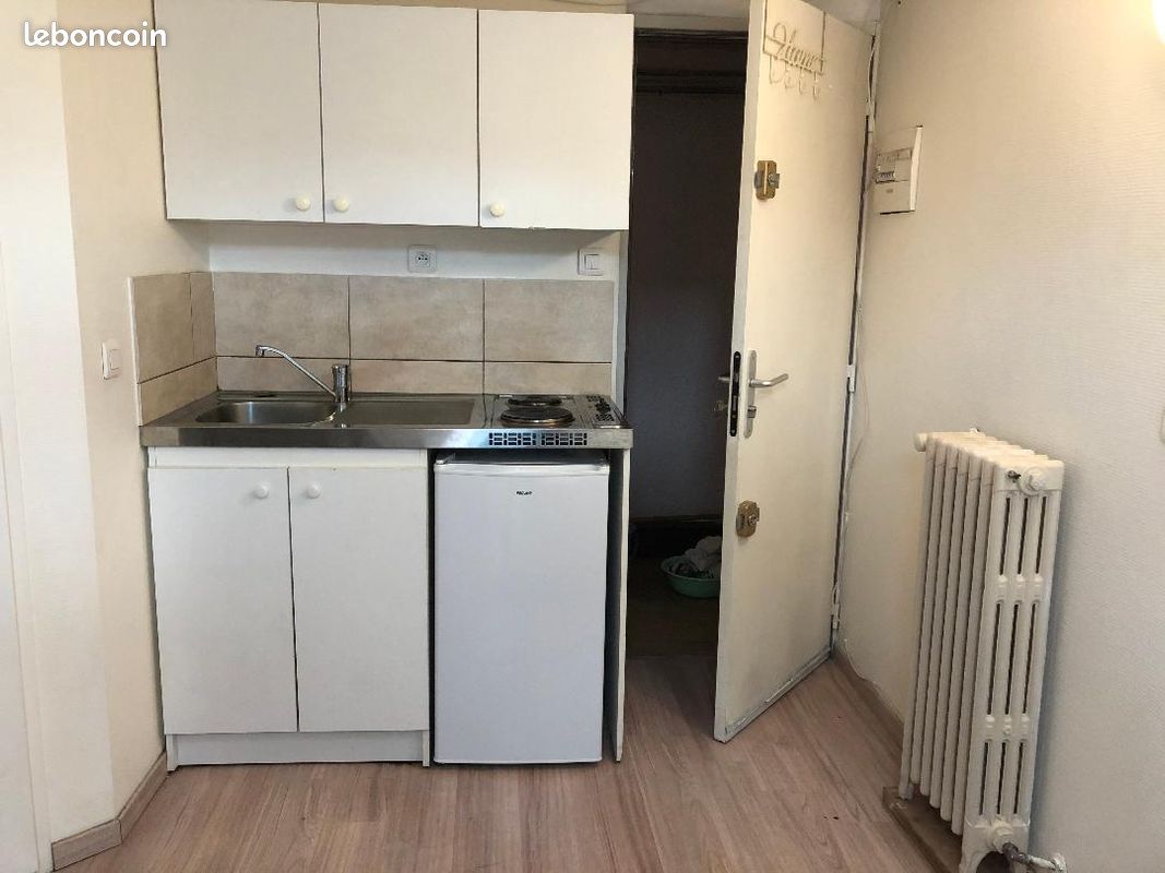 Appartement 1 pièce 14 m² · à Grenoble · 14 m² · 450 €