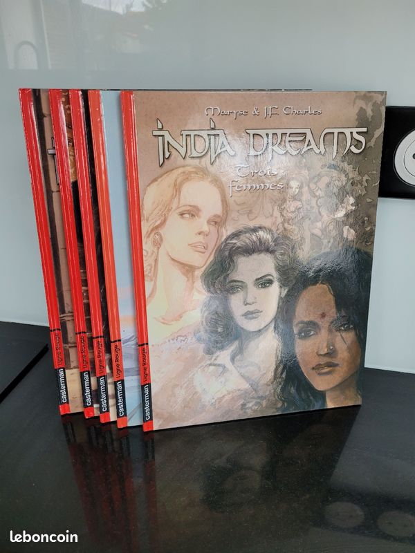 Lot 5 bds india Dreams (image 1)
