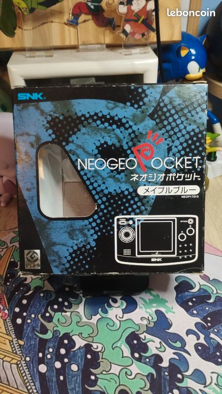 Neo Geo Pocket + boîte + notice (image 12)