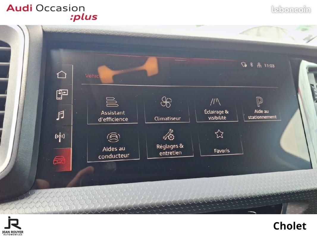 Audi A1 sportback 25 TFSI 95 ch BVM5 Advanced (image 18)