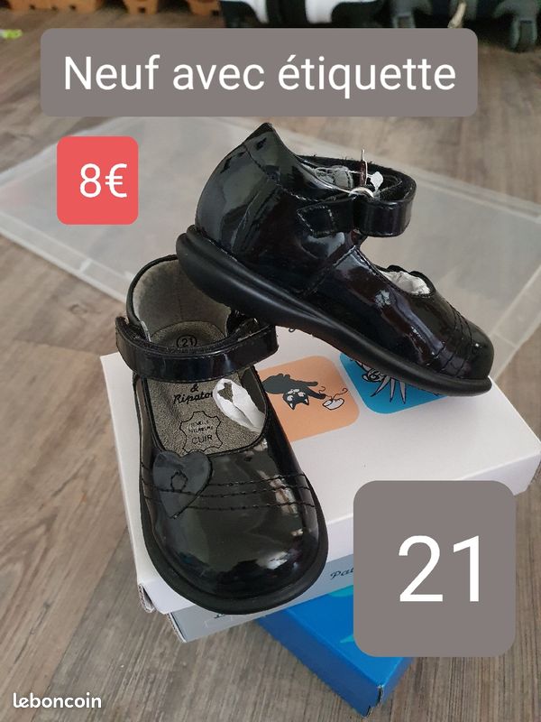 Chaussures filles 21/22/24 (image 2)