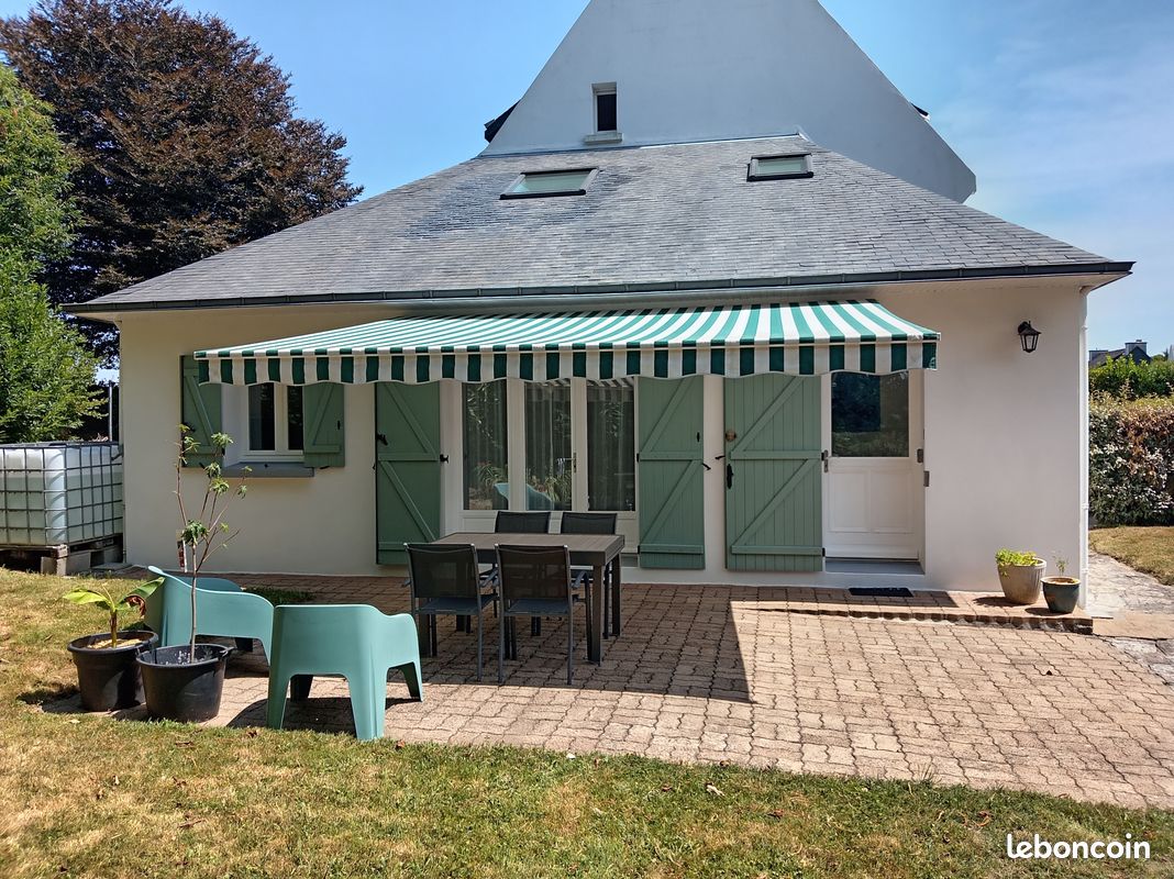 Maison 3 pièces 54 m² · à Pleuven · 54 m² · 880 €