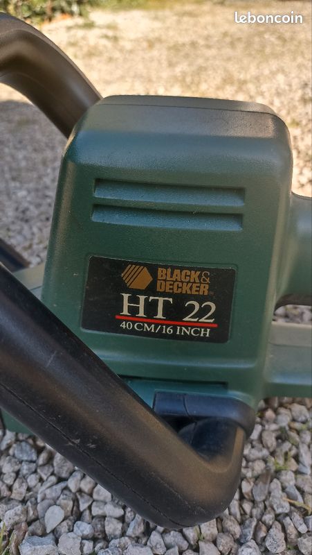 Taille haie électrique filaire (image 2)