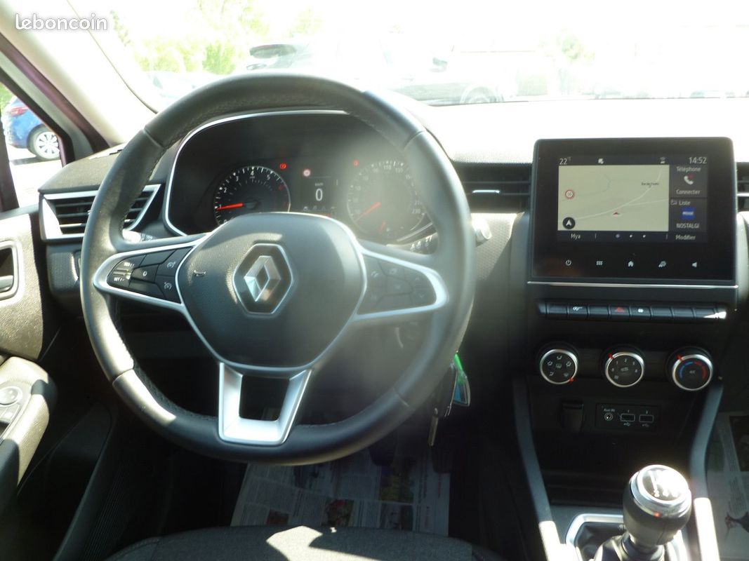 Renault CLIO V 1.0 SCE 65CH BUSINESS 5 PORTES (image 8)