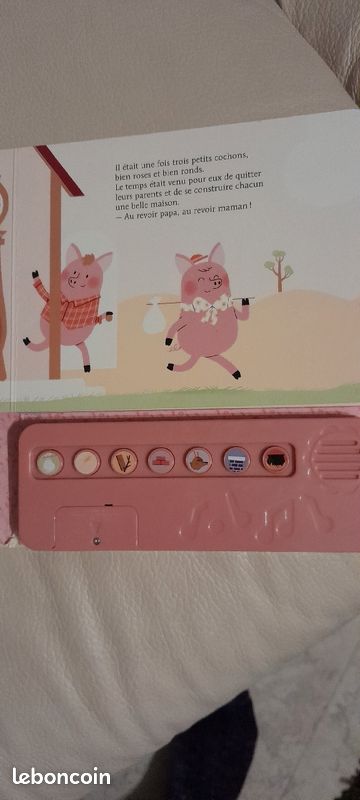 Les 3 petits cochons - livre (image 3)