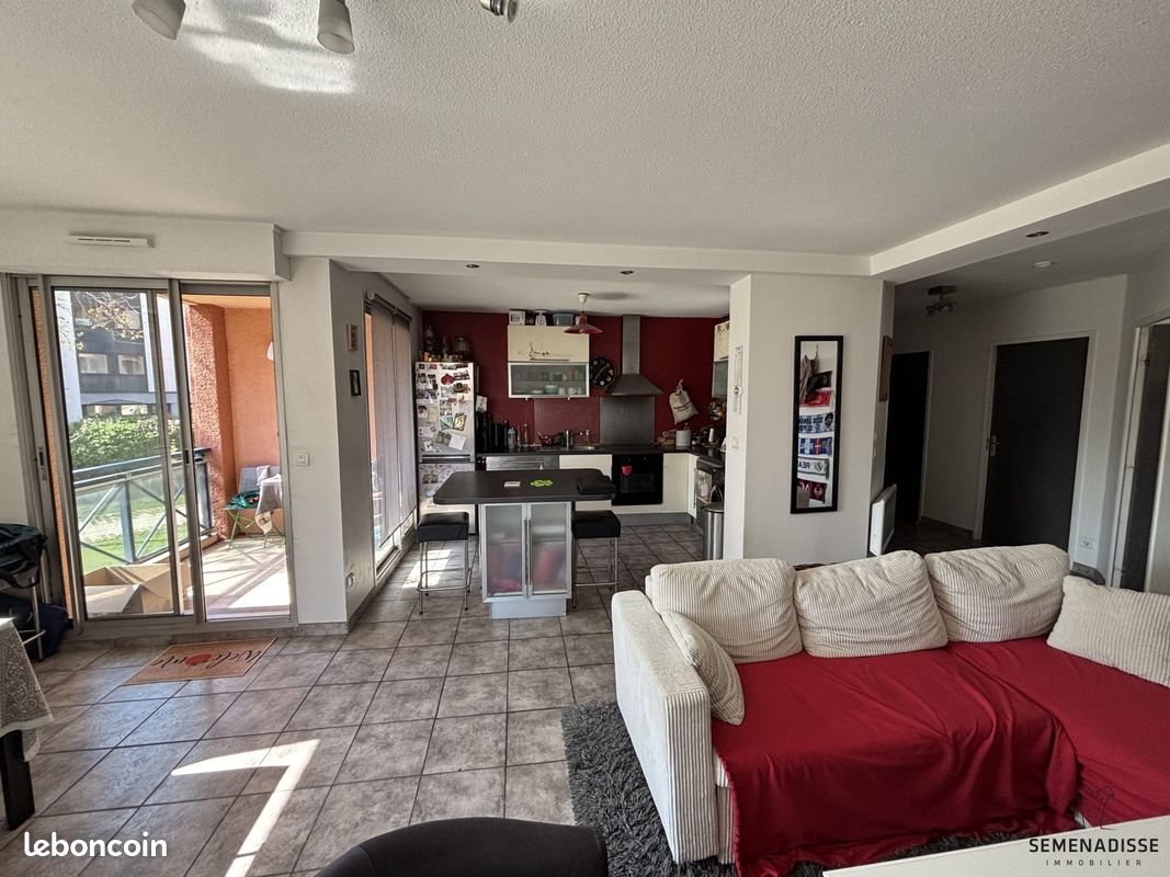 Appartement 3 pièces 69 m²