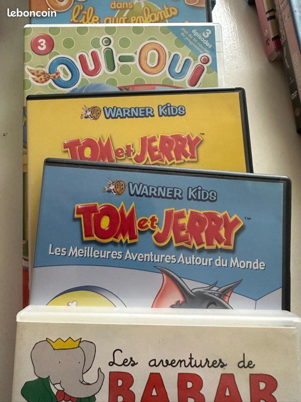 Lot DVD Dessins animés Enfants et film (image 8)