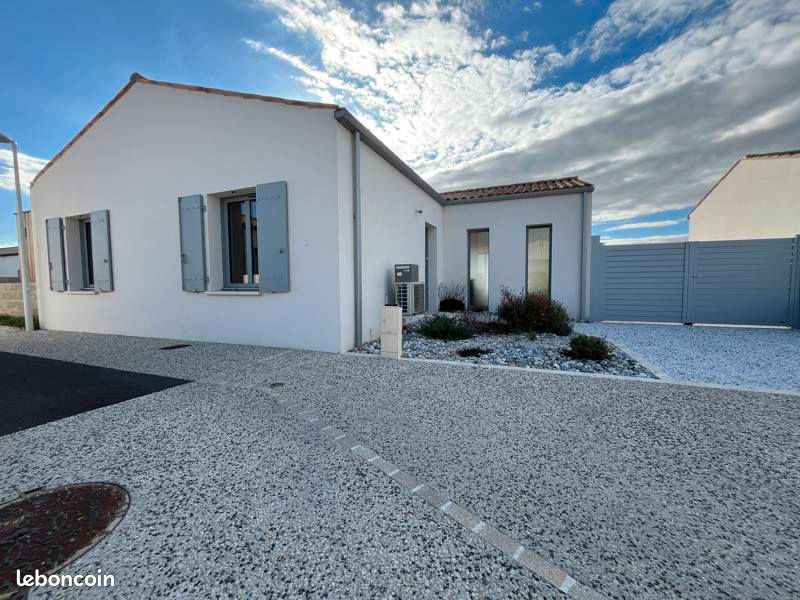 Maison 4 pièces 94 m² · à Nuaillé-d'Aunis · 94 m² · 1 100 €/mois