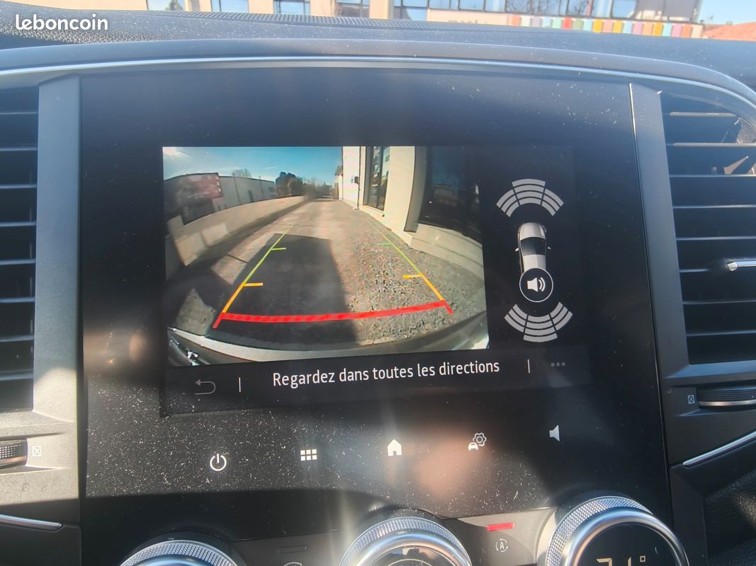 RENAULT TALISMAN 2.0 BLUEDCI 160 CH BUSINESS EDC BVA / SUIVI RENAULT / CARPLAY / CAMERA / SIEGE CONDUCTEUR MASSANt (image 9)