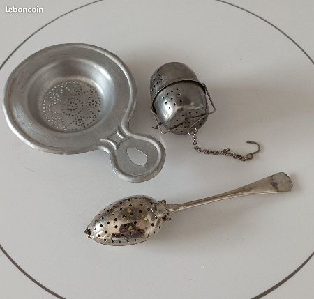 Cuillère passoire boule spécial ustensiles pour le thé (image 3)