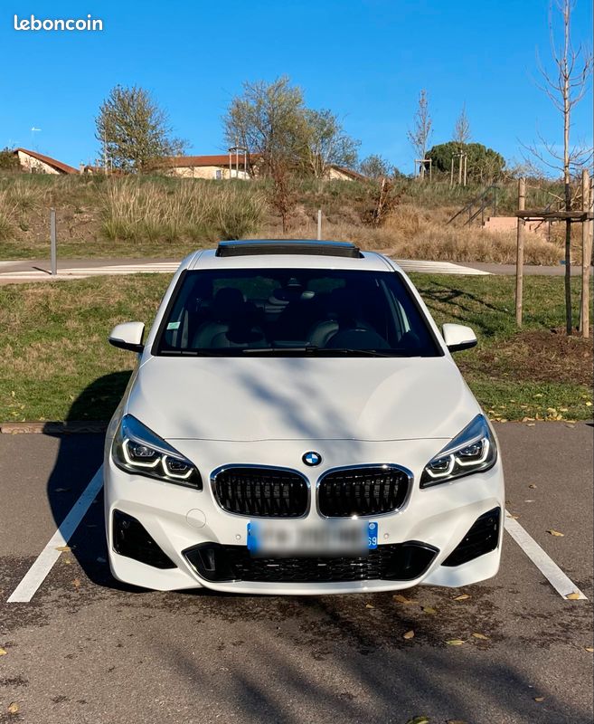 BMW Série 2 ActiveTourer 225xeA 224ch XDrive (4 roues motrices) M Sport Hybride rechargeable