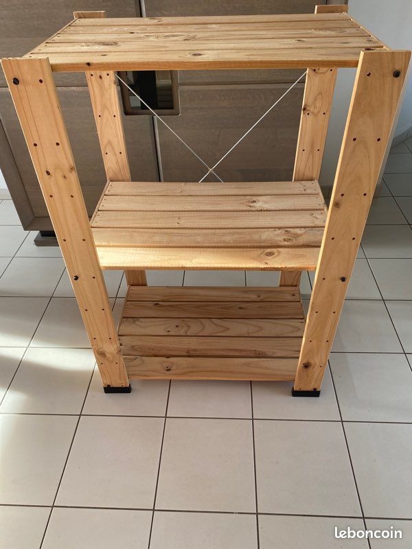 Étagère bois (image 1)