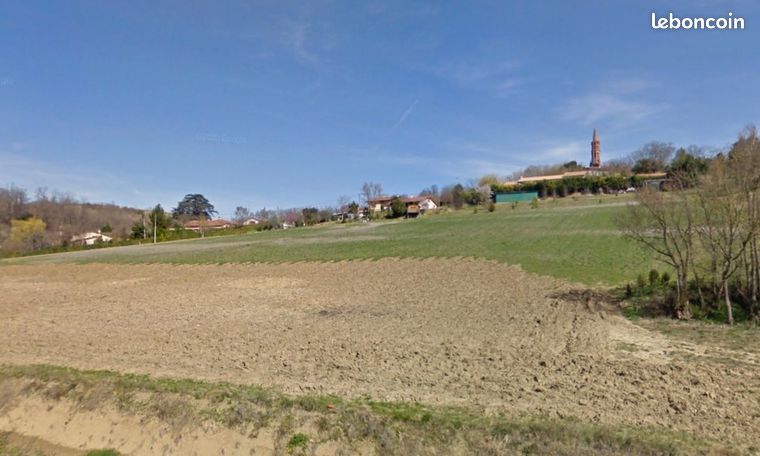 Terrain 550 m² Corronsac
