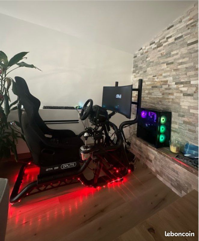 SIMRACING simulateur de conduite + PC Gaming (image 3)