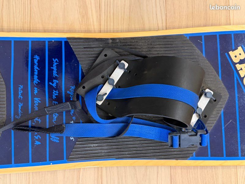 Vintage burton "backhill" snowboard-1984 - Sport & Plein air