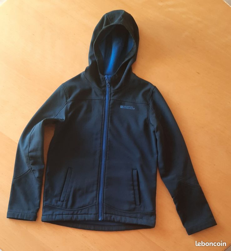 Veste de costume bleue en laine | The Kooples