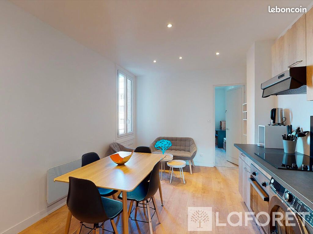 Appartement 3 pièces 45 m² · à Le Havre · 45 m² · 600 €/mois