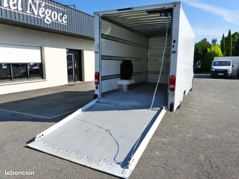 Renault MASTER III PLANCB F3500 L3H1 2.3 DCI 170CH ENERGY GRAND CONFORT EURO6 (image 16)