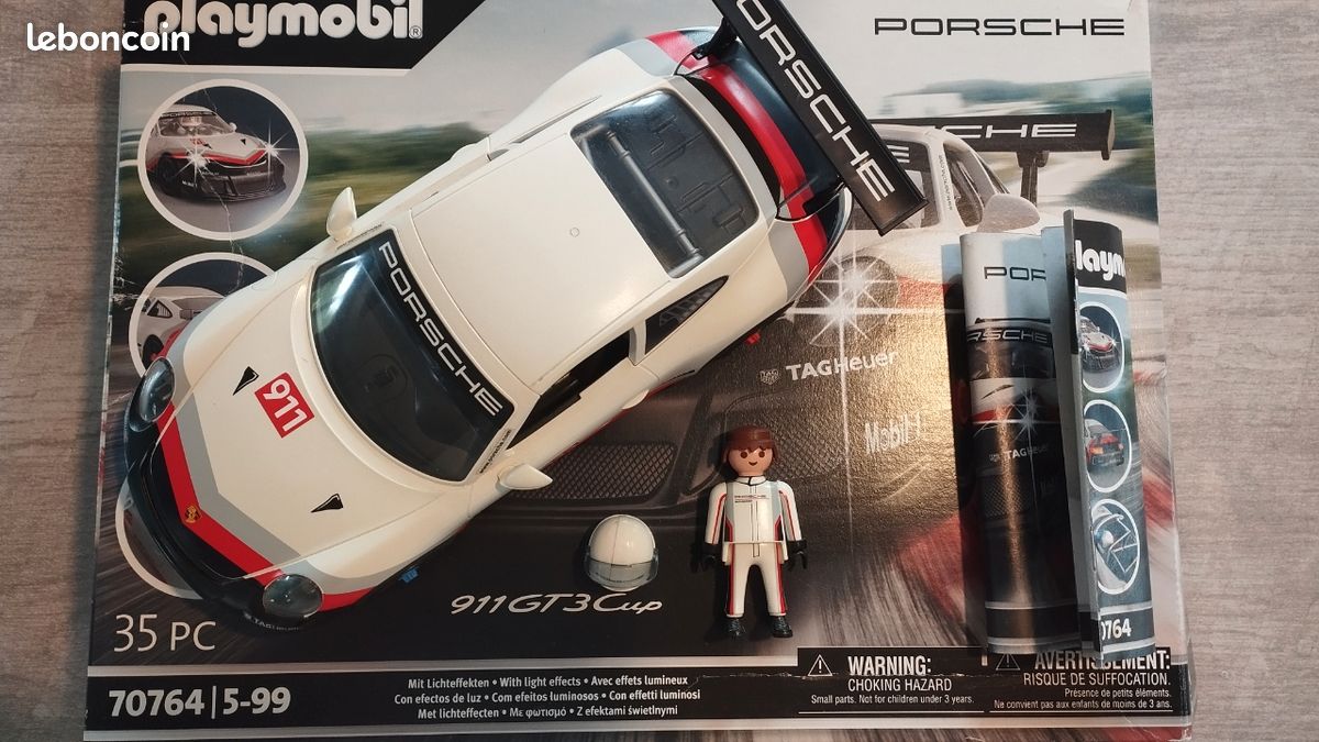 Playmobil Porsche (image 1)