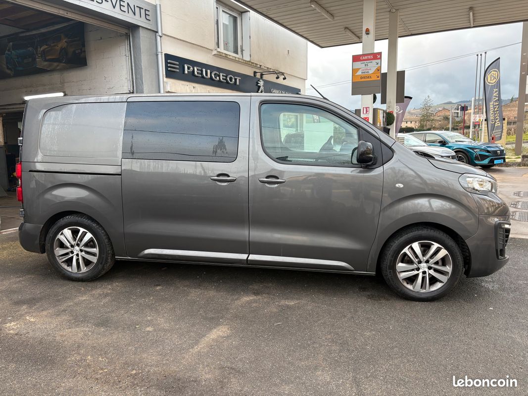 6pl Peugeot Expert 6pl 2.0 BlueHdi 180 Cabine Approfondie - Voitures