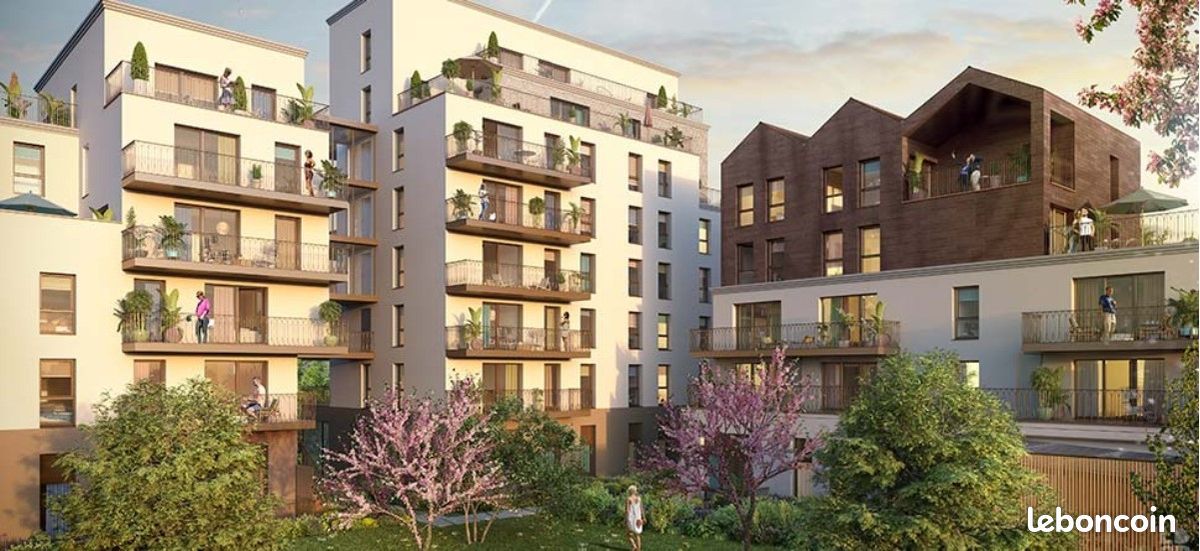 Appartement 2 pièces 43 m² · à Rennes · 43 m² · 669 €/mois