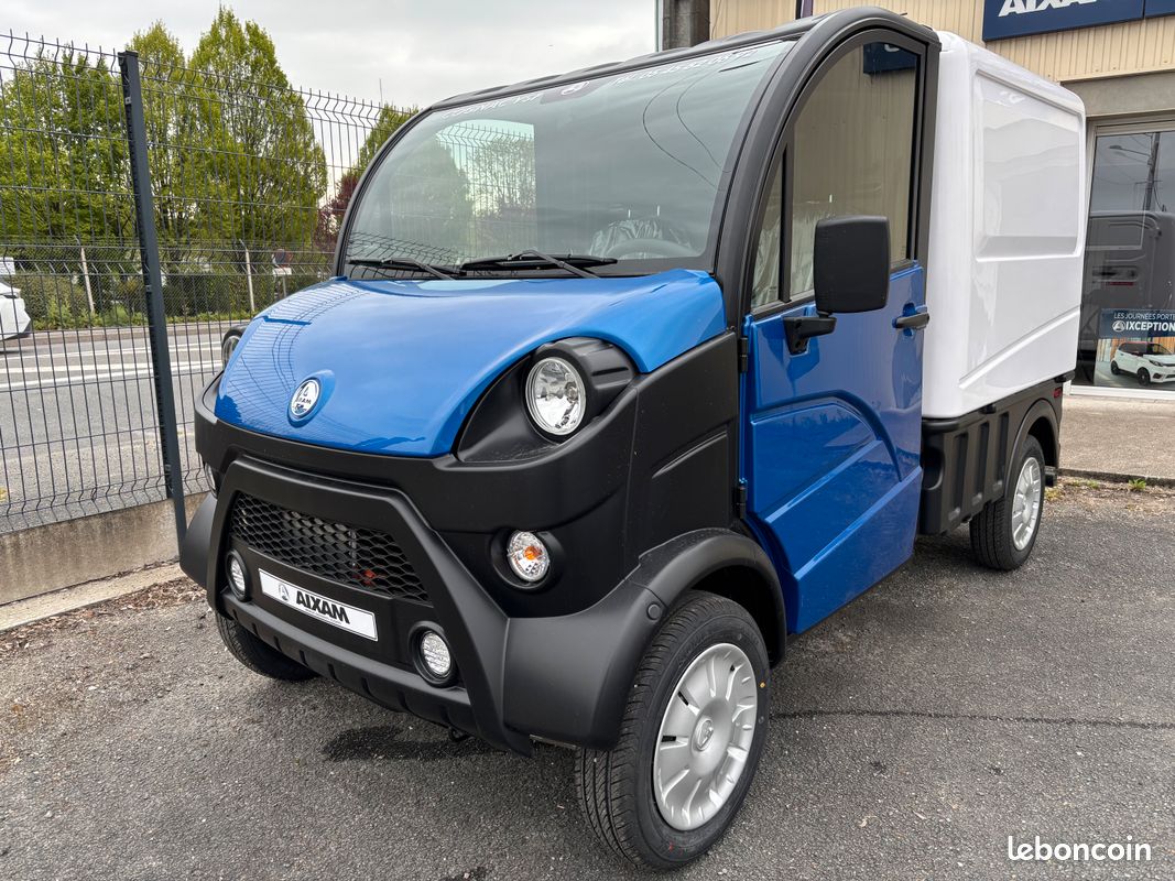 Voiture sans permis AIXAM PRO DTRUCK (image 2)