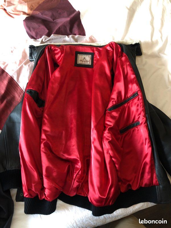 Veste cuir taille L Lille (image 3)