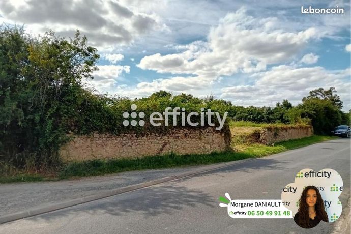 Terrain 649 m² Saulge