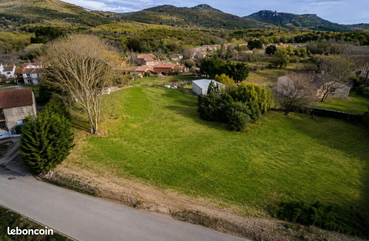 Terrain 1 186 m² Saint Jean De La Blaquiere · à Saint-Jean-de-la-Blaquière · 132 000 €