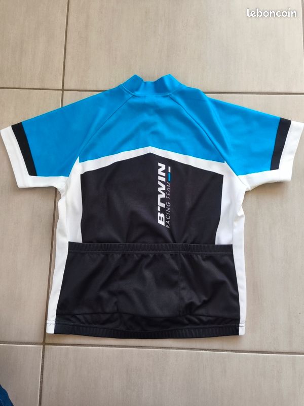 Maillot de vélo B'Twin 8 ans (image 2)