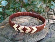 Bracelet Bouddhiste En Rotin - Jonc Artisanal Du Laos - Neuf Avec étiquettes
