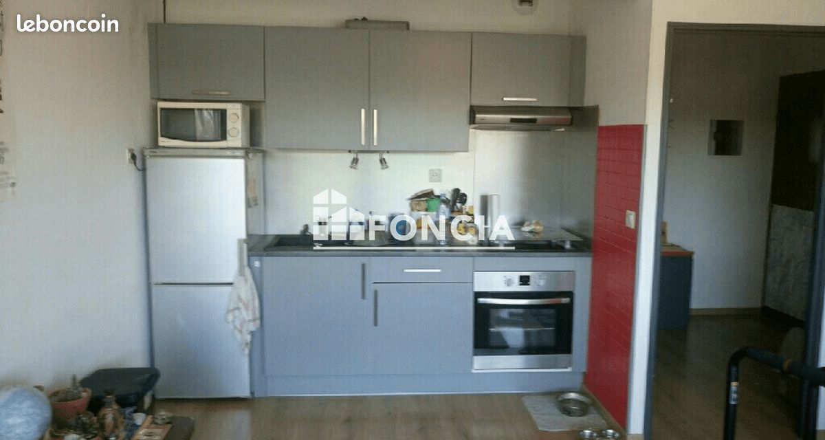 Appartement 2 pièces 38 m² · à Amiens · 38 m² · 489 €/mois
