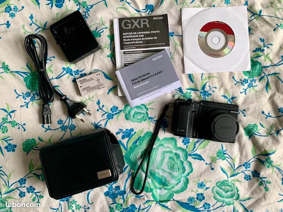 Ricoh GXR et module P10 28-300 mm VC Photo, audio vidéo