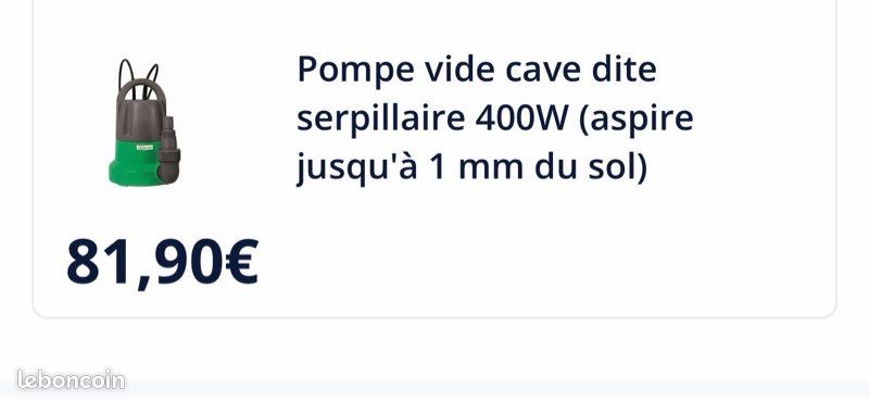 Pompes + tuyau (image 2)