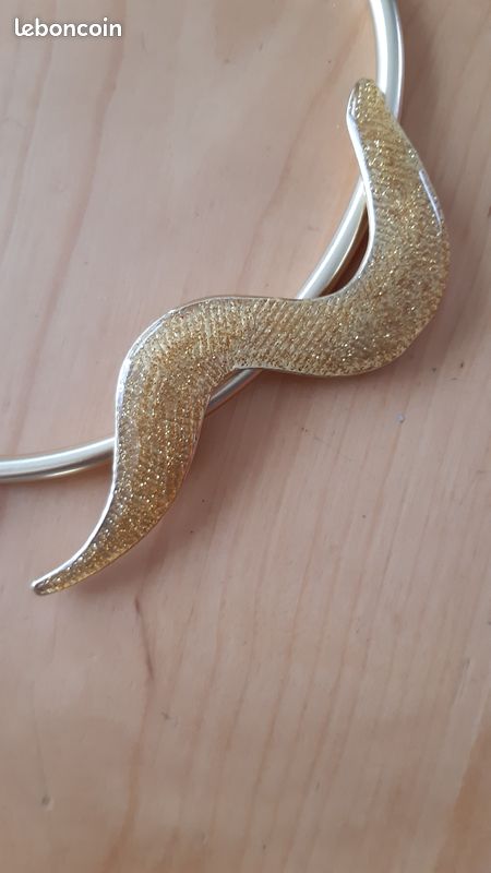 Collier doré Dolce Vita (image 2)