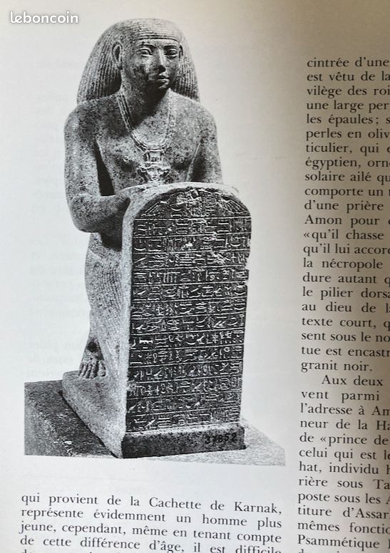 Jean-Pierre Corteggiani, : L' Égypte Des Pharaons Au Musée Du Caire, Hachette, 1988 - 192 pages-27x19 cm) (image 12)