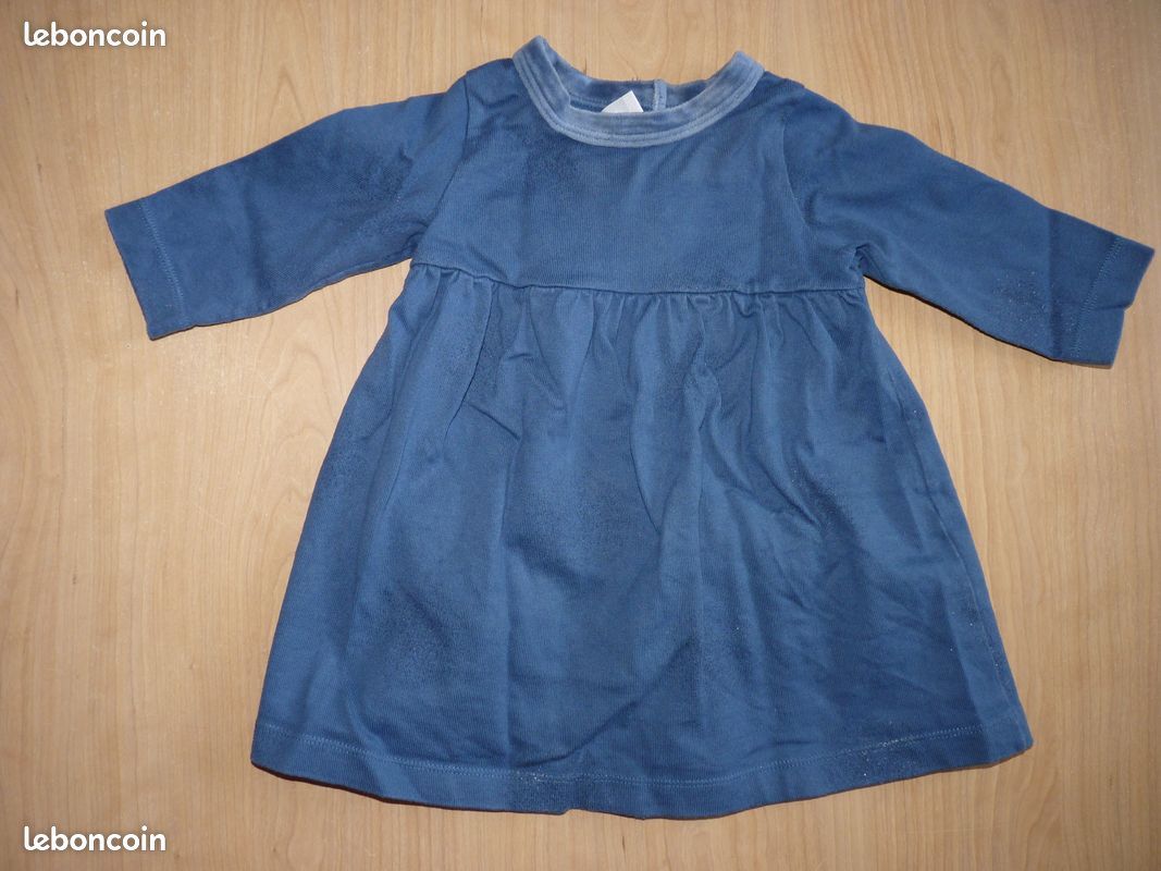 Robe 6 mois petit bateau (image 1)