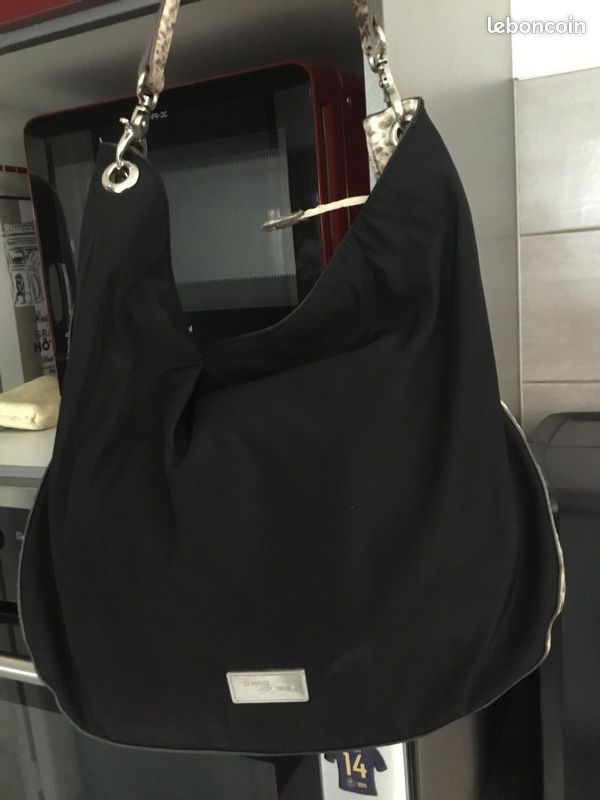 Sac à main David Jones noir (image 1)